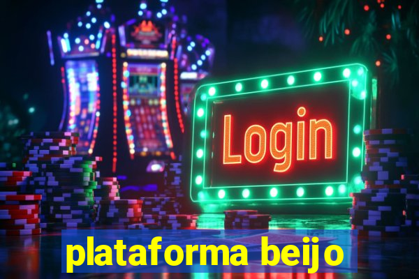 plataforma beijo